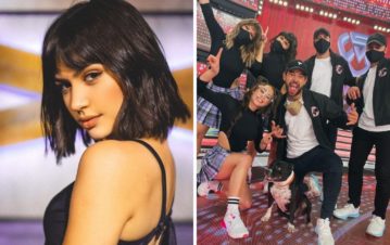 Conmovedor: Julieta Antón volvió a bailar en Showmatch tras ser apuñalada por su alumno