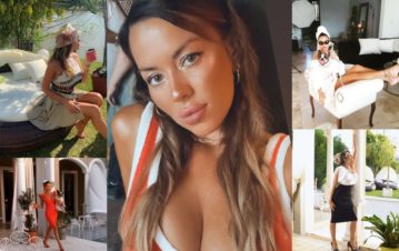 Todas las fotos de la impactante mansión de Karina Jelinek en Nordelta: Miami "style", vista al río y mucho glam