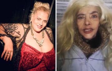 El impactante video de Lía Crucet que preocupó a todos: "La estoy peleando y..."