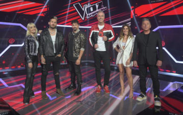 Bombazo en La Voz: una pareja se enamoró en el programa y sorprendió a todo el mundo