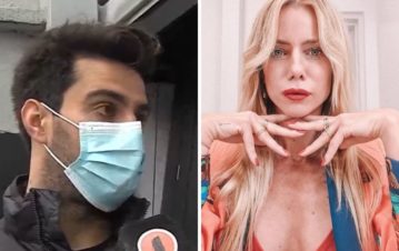 El novio de Nicole Neumann, en problemas: no coinciden las fechas con su ex