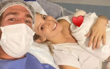 Noelia Marzol mostró la carita de su hijo Donatello por primera vez y es... ¡muy lindo!