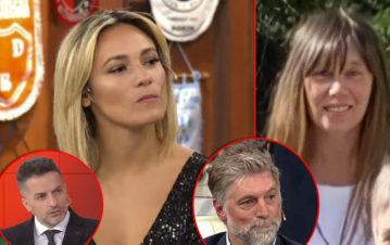 Súper escándalo: la mujer de Horacio Cabak desconoció a Ángel de Brito y atacó a Rocío Oliva 
