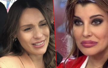 ¡Exclusivo! Pampita habló de la denuncia de Charlotte Caniggia de maltrato del jurado