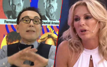 ¡Le puso los puntos! Marcelo Polino cruzó con furia a Yanina Latorre: “Nunca en cinco años dijiste que...”