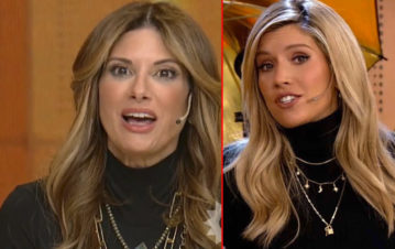 La verdadera razón del despido de Alessandra Rampolla del programa de Laurita Fernández: "La echaron porque..."