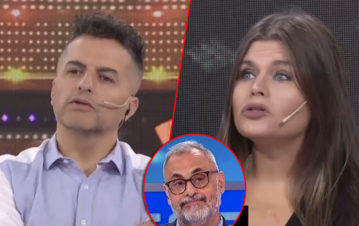 Qué respondió Angie Balbiani cuando Ángel de Brito la acusó de ser la amante de Rial