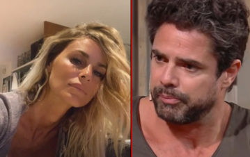El enigmático posteo amoroso de Sabrina Rojas a Luciano Castro a un mes de la separación