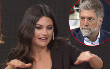 La picante amenaza de Jujuy Jiménez a Horacio Cabak: “Me gustaría verlo cara a cara, a ver si…”