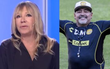 ¡Lo dijo! Soledad Silveyra recordó a sus grandes amores y reveló qué pasó con Diego Maradona: "Eso fue..."