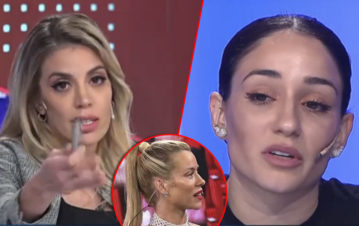 Virginia Gallardo frenó a la ex de Urcera y pidió respeto por la edad de Nicole Neumann