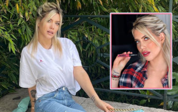 La grave denuncia contra Wanda Nara por utilizar productos de “mala calidad” en su línea de maquillaje