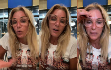 Yanina Latorre tomó unas copas y ventiló secretos de su familia: ¿cuál es la enfermedad que sufre su esposo Diego?
