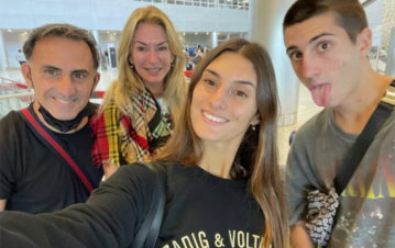 La extrema condición que Yanina Latorre les puso a sus hijos Lola y Dieguito para llevarlos de vacaciones a Miami