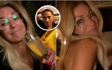 ¡Se vio todo! Yanina Latorre tomó unas copas de más, se comparó con Sol Pérez y se puso mimosa: “Diego, te..."