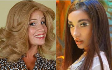 Cómo respondió María Becerra al bullying que le hicieron comparándola con Moni Argento