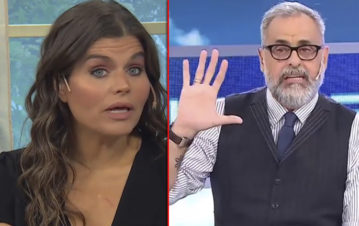 Polémica frase de Angie Balbiani sobre el rumor de romance con Jorge Rial: “No soy tan mala en la cama como para…”