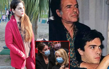Antonella Menem mostró las tumbas de su abuelo y de su papa, y lanzó una denuncia contra Zulema  y Zulemita