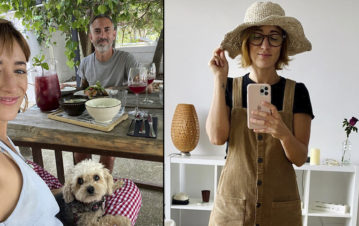 Cómo es la nueva vida de Camila Salazar y su marido en Ibiza