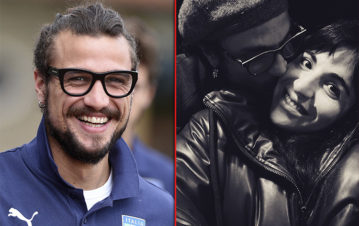 ¡Innovador! Daniel Osvaldo le declaró su amor a Gianinna Maradona de una particular manera