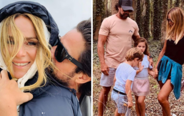 ¿Reconciliados? Las fotos muy “cerquita” de Sabrina Rojas y Luciano Castro