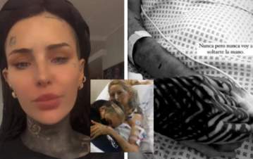 El doloroso fin de semana de Cande Tinelli por la salud de Soledad Aquino, su mamá