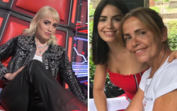 El ácido comentario de la mamá de Lali  Espósito sobre La Voz Argentina