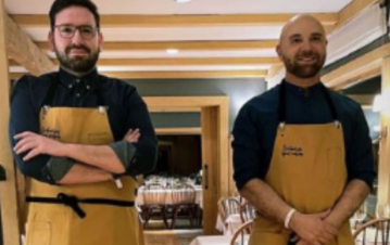 El álbum de fotos de Damián Betular y Germán Martitegui de vacaciones en la Patagonia