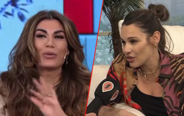 La desagradable opinión de Flor de la V sobre Pampita y su reality: “Te va a vender hasta la placenta apenas salga la beba de…”