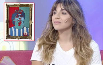 Cuál fue el regalo de 306.000 pesos que Daniel Osvaldo le hizo a Gianinna Maradona