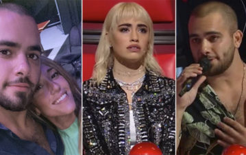 ¡Cuidado! Advierten a Lali Espósito que el participante de La Voz que le gusta tiene novia y... ¡es muy linda!