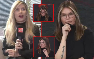 Por qué se odian Laurita Fernández y Nazarena Vélez: Angel de Brito se metió con todo en la polémica