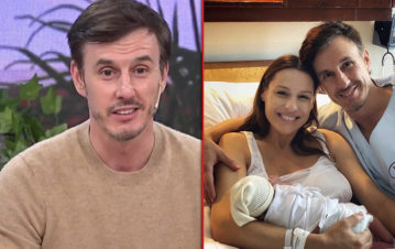 Roberto García Moritán contó el primer "problema" que enfrentan con Ana junto a Pampita: "Es una santa, salvo que..."