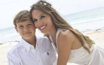 Pampita confesó cuál es el regalo más extraño que le hizo a Bautista Vicuña, su hijo