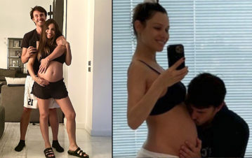 Por qué Pampita "apuró" el parto de Ana: cuál era su extraña preocupación antes de que naciera su hija