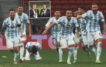 ¡Polémico! Quiénes son los periodistas deportivos a los que le Selección Argentina les declaró la guerra