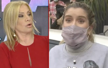 El picante consejo que Susana Roccasalvo le dio a Laurita Fernández sobre Tinder: “Si lo hace, le va a dar vuelta la...”
