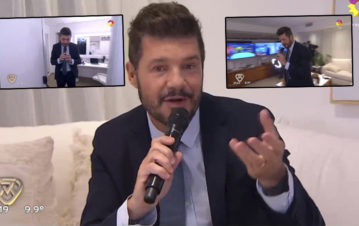 ¡Secreto develado! El lujoso camarín de Marcelo Tinelli en el nuevo edificio de Laflia