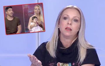 El drama de Vanesa Maradona y su hija con el Chino: “Tiene Autismo y necesita terapia tres veces por semana”
