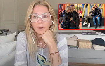 La terrible frase de Yanina Latorre por la “incapacidad” de su marido para hacer amigos: “Diego no quiere a..."