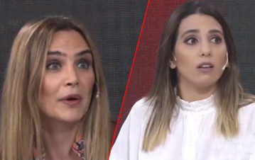 La picante discusión política entre Cinthia Fernández y Granata porque Amalia le negó una foto juntas