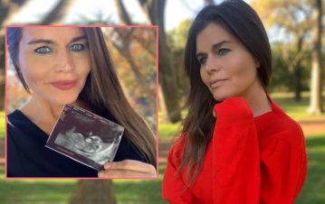 Angie Balbiani mostró cómo creció su pancita e hizo una fuerte reflexión sobre el cuerpo