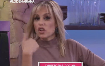 ¡En vivo! Qué integrante del programa de Mariana Fabbiani le declaró su amor a una panelista: "Es prohibido, pero..."