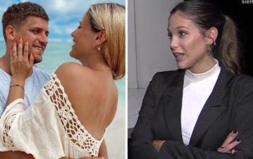 Barbie Vélez le hizo frente a las críticas por su casamiento con Lucas Rodríguez, "su hermanastro"