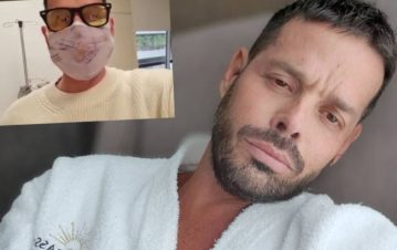 Mariano Caprarola no tuvo Covid y reveló por qué estuvo internado y aislado durante varios días