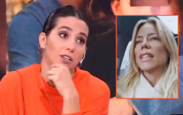 No se la perdonó: la gravísima denuncia de Cinthia Fernández al ver un video íntimo de Nicole Nuemann