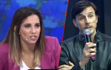 La explosiva reacción de Cinthia Fernández contra el marido de Pampita por negarle una nota con LAM