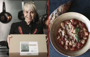 ¿Cuánto vale? Claudia Villafañe puso a la venta su segunda tanda de ñoquis y… ¡son carísimos!