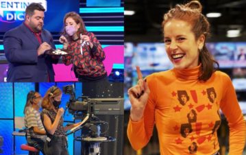 Quien es La Colo, la productora estrella de Darío Barassi en 100 argentinos dicen a la que le "busca novio"