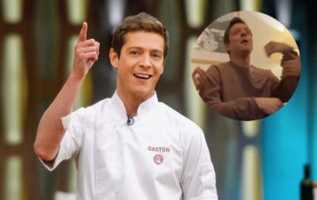 ¡Pura emoción! Gastón Dalmau mostró el momento exacto en que se enteró que era el campeón de Masterchef